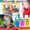 Talkie Transceiver Highlight 123pcs Walkie Handheld Celular Boy Interphone Telefon Kinder Mini Spielzeug Radi XBXBU