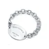 Desginer t Home Precision High Quality Egg Necklace Bracelet Set Hanging Tag Minimalist Jewelry