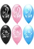 Party Decoration Boy Girl Ballons de 12 pouces de genre