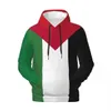 Heren Hoodies Sweatshirts Palestina 3D CLCE Hot Polyester Hoodie met zakken Super zachte heren en dames sweatshirt unisex Casual getrokken hoodie T240508