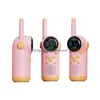 Toy Walkie Talkies 3 km Walky Handheld Gift Talkie para Toys Distance Girls Kids Talky Age Radio Boys bidirecional 3-12