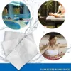 100 adet tek kullanımlık yatak sayfası yatak örtüsü güzellik salonu spa dövme masaj masa otel sayfaları anti-direk sayfası 285Q