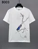 DSQ Phantom Turtle Knight Hardware Cotton T-Shirt Men's Cotton T-Shirt med tryckta kvinnor T-skjortor Kort ärm Tshirts Summer Hip Hop Tops Tees Streetwear | 5692