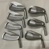 Mens CB302 Iron Set 302 Golf Clubs Soft With GraphiteSteel Shaft Headcovers 240422