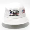 2024 Donald Trump Borduurwerk Hoed Keep America Great Fish Cap Hats RRA 0509