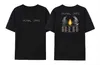 Herren-T-Shirts 2024 Herren Casual Band Komfort Baumwolle Perle Jams Black T-Shirt Womens Sommer Dark Matter World Tour Einzigartige kurze Slve T240506