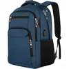 Backpack 2024 Computer Men's Large Capacity Multifunctional Travel Notebook Business Bag