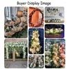 Decorative Flowers 100cm Artificial Rose DIY Wedding Flower Pattern Decoration Simulation Road Leading Arch
