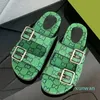 Lady Multicolor Slippers 658020 Slide Sandals with Straps Easy to Wear Summer Spring Autumn Scuffs 35-43