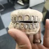 Dentes de hip hop grades de fundo superior de boca dental punk toupas de dente jóias de rapper de cosplay envie modelo de dentes para nós 240426