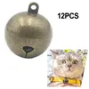 Party Supplies Copper Bells DIY Crafts Bijoux Accessoires Fitment Jingle Jingle Lively Accessoire Noël