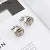 Couchettes LIGNES MENSE MELLES GROME SEAVEPUNK GEARD MECANICAL CUFFLINKS MENS RELOJES GEMELOS CUFFLINKS Q240508