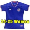 24 25 EC Bahia Patrick Mens Jerseys Daniel Rezende Jacare Home Away Women Football Shirt Club de manga curta Camisetas de Futbol Treinamento