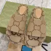 Дизайнерские сандалии мужчины женщины роскошные слайд -квартиры толстые нижние шлепанцы вышитые печеночные желе -резиновые кожаные тапочки