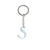 Pendants White Large Letters Keychain Keychains Party Favors Ring Key Chain Ring Gift For Fans Kids Keyring SCOLOG SCHOOLAG PE