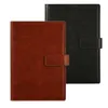 Ruize Hard Cover A5 B5 Le cuir Notebook Planner Organisateur Agenda Office Pu Notebook Creative Workstation Business Notebook 240506