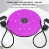 Exercice Twist Twisting Disc Massage Torsion Fitness Equipement Body Dance Plate de danse Tool magnétique 240416