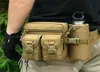 Outdoor -Taschen Military Taille Fanny Pack Utility Tactical Männer Bag Fischerei Beutel Camping Wanderaufstieg Hüfte Bumgürtel Flasche 6922552