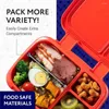 Accessori per divisori Bento Box Safe Augh Accessori Silicone Inserto pranzo universale BPA VASSILE GRATUITO PER BENTGO FRESH