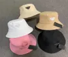 Moda Bucket Hat Cap para homens Mulher Baseball Caps Beanie Casquettes Fisherman Buckets Hats Retalhes de retalhos de alta qualidade SUN VISO8763575
