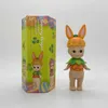 Blind Box Mini Figure Série de Pâques 2017 Boîte à aveugle jouet pour fille mystère Box Pâques Bunny Lamb Clover Egg T240506