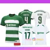 Sporting CP 23 24 LisboaS soccer jerseys Lisbon C.RONALDO Jovane Sarabia Vietto COATES EDWARDS ACUNA Stromp PAULINHO Men Kit Clube de football shirt uniforms