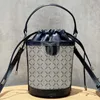 Mini luksusowy projektant torby kubełkowej torba na ciało damskie torba mody torebka torebki na ramię w torbie tether rope wiadra crossbody neonoe baas