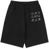 Men's Shorts Designer High end men and women loose casual comfortable shorts personalized embroidery elastic OS sports pants YGUY