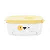 Lunchboxen Taschen Brauner Reis -Multigrain -Reis -Verteilungsschachtel gefrorener knisperer Bunchbox Mikrowellen kleiner Obst Bento Box