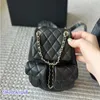 Vintage Women Designer sac à dos caviar matelasse sac à main de luxe sac à main crossbody sac mini rabat à rabat