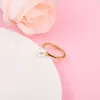 Pierścienie klastra 925 Sterling Srebrny Pierścień Pierścień Środkową Hodowlą Perła dla kobiet Oryginalna biżuteria DIY Prezent Bague 2024