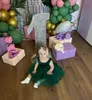 Девушка платья малыш детское рождественское платье для девочек детские вечеринки по случаю дня рождения.