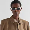 男性向けのサングラス女性ファッションデザイナーサマーアバンギャルドゴーグルキャットウォークカジュアルスタイル抗ウルトラビオレットUV400アセテートエイリアンフレームメガネランダムボックス
