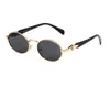 Modedesigner Sonnenbrille Klassische Brille Goggle Outdoor Beach Sonnenbrille für Mann Frau Optionale dreieckige Signatur 5 Farben P65