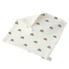 Serviettes robes bébés en tissu de visage absorbant salive serviette allaiteur Bib main serviette en coton burping tissu carré