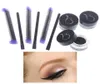 Eyeliner Set 1 Brownblack Gel Stamp Eyeliner Eyeliner Eyeliner étanche Smudeproof Cosmetic Set Eye Liner Kit in Eye Makeup7010977