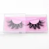 False Eyelashes Visoflee 5D Mink Lash Lasting Mink Lash Natural Dramatic Volume Lash Extended Thickness 3D False Lash d240508