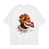 T-shirt maschile magliette da uomo 2023 Summer Fashion Dennis Rodman Tops ts The Worm Strtwear Strtwear Shirt vintage Basketball Star Star hip Hop T-shirts Man T240506