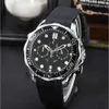 OMG Watch 2024 New Brand Original Business Men Classic Round Case Quartz Watch Wristwatch horloge - Une montre recommandée pour A41 7D4 décontracté.