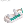 Slipper Kinder Sandalen Jungen Freizeitschuh modische Strandschuhe Mädchen Kind für Mädchen Kleinkind Sandalias de Mujer Zapato Q240409