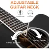 Vangoa 12 string guitare acoustique électrique Cutaway Guitarr Borque pour les adultes débutants adolescents épinets top noix de démarrage amélioré kit noir mat