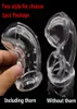 New TPR Silicone Flex Device Penis Rings Cock Cage Sex Toy Belt Adult Game Restraints Sex Product For Man Y18928043752311