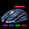 Keyboard Mouse Combos Gaming and USB Wired Gamers Rainbow Rainbow Backlit Keyboards respirant des souris illumineuses pour ordinateur portable de bureau 4407338 Drop d Otaw2