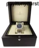 AUDEMAR PIGUE ABBEY APF APF Factory Watch Watch 15300ST Blue Case and Paper