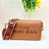 Lady the Mini Bag Designer Wallet Borse di lusso Donne Nuova borsa a tracolla a tracolle di alta qualità in pelle di alta qualità Populano Passaporto Fashion Passaporto Borse Classiche Borse Hobo