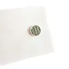 Cuffi Links di alta qualità gemelli francesi per le maniche in fibra di carbonio Twill Twill Studri da sposa Business Tail Coat Decorative Bottons Decorative Shirt CuffLinks Q240508