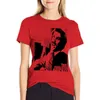 Anchorman tişörtlerinde hızlı bir şekilde yükselen kadın polos ron Burgundy grafik tees kadın giyim kadınlar için sevimli tişörtler