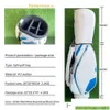 Sacos de golfe Uni Uni Durável e impermeável Carrinho de cinco orifícios Entre em contato conosco para ver a marca BR Drop Delivery Sports ao ar livre 234