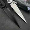 7016 Liten tandpetare fällficka EDC Kniv 8CR13MOV Stålblad Rostfritt stål Handtag Camping utomhusverktyg BM 940 535 15535 9070