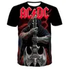 Men's T-Shirts 2024 Fashion Pop Music Fan 3d Men Metal Rock Band Print T-shirt Casual Ladies and Men Hip Hop O Neck Sport Plus Size Top 100/6xl T240506